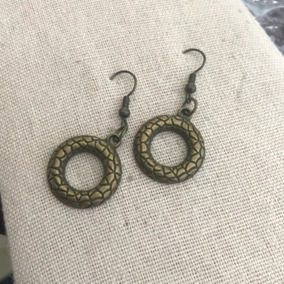 Vintage Hook Earrings - Picture 1 of 2